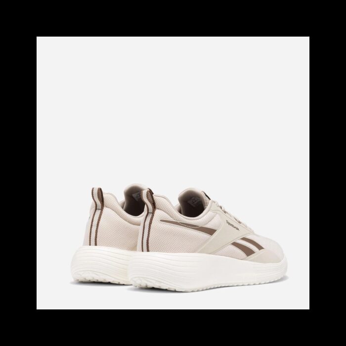 ⁦حذاء ريبوك لايت بلس للرجال لون بيج ونعل أبيض- Reebok Mens' Lite Plus Shoes⁩ - الصورة ⁦4⁩
