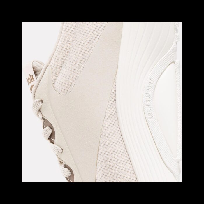 ⁦حذاء ريبوك لايت بلس للرجال لون بيج ونعل أبيض- Reebok Mens' Lite Plus Shoes⁩ - الصورة ⁦7⁩