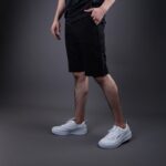 ⁦شورت سكيتشرز فيوتشر للرجال لون أسود⁩ - الصورة ⁦5⁩