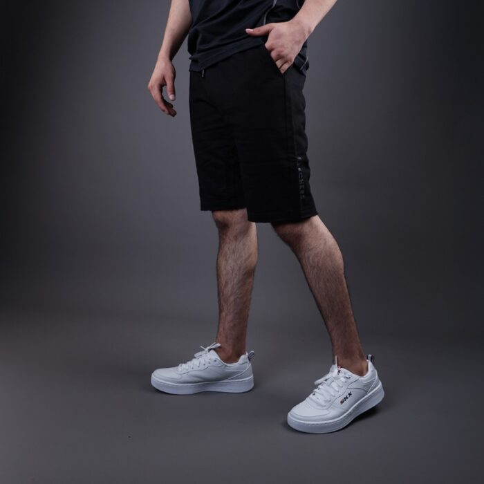 ⁦شورت سكيتشرز فيوتشر للرجال لون أسود⁩ - الصورة ⁦5⁩