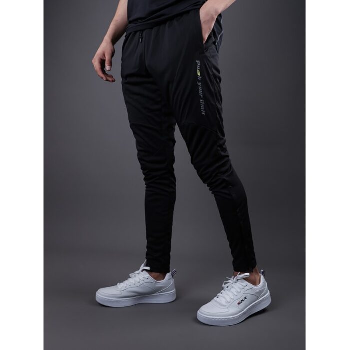 10333787_67dc46504e1bc بنطلون سكيتشرز للرجال لون أسود - الصورة 1