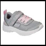 حذاء سكيتشرز دريمي دانسر-بريتي فريش للأطفال لون رمادي-Skechers Kids' Dreamy Dancer - Pretty Fresh Shoes