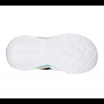 ⁦حذاء سكيتشرز اس لايت سويت هارت للأطفال لون أسود-Skechers S Lights: Sweetheart Lights - Love to Shine⁩ - الصورة ⁦4⁩