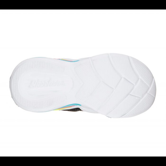 ⁦حذاء سكيتشرز اس لايت سويت هارت للأطفال لون أسود-Skechers S Lights: Sweetheart Lights - Love to Shine⁩ - الصورة ⁦4⁩