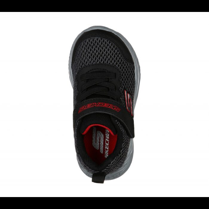 ⁦حذاء سكيتشرز نيترو سبرينت للأطفال لون أسود- Skechers Boy's Nitro Sprint Shoes⁩ - الصورة ⁦3⁩