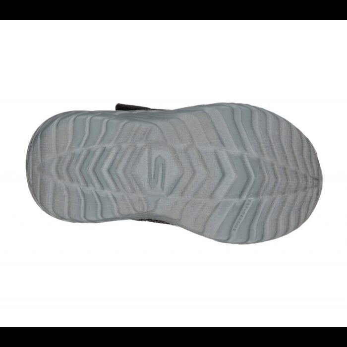 ⁦حذاء سكيتشرز نيترو سبرينت للأطفال لون أسود- Skechers Boy's Nitro Sprint Shoes⁩ - الصورة ⁦4⁩