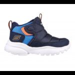 ⁦حذاء سكيتشرز رازور فليكس للأطفال لون كحلي - Skechers Infants' Razor Flex - Cool Break Shoes⁩ - الصورة ⁦2⁩