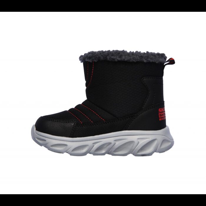 ⁦حذاء سكيتشرز اس لايت هايبنو فلاش 3.0 للأطفال لون أسود- Skechers Kids' S Lights: Hypno-Flash 3.0 Shoes⁩ - الصورة ⁦5⁩