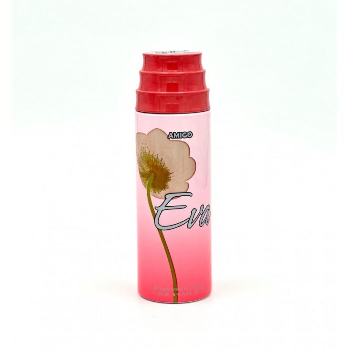 10333837_67dc46952a5c9 معطر جسم ايفا من اميجو للنساء سعة 200 مل - Eva Body Spray By AMIGO For Women 200 ML - الصورة 1