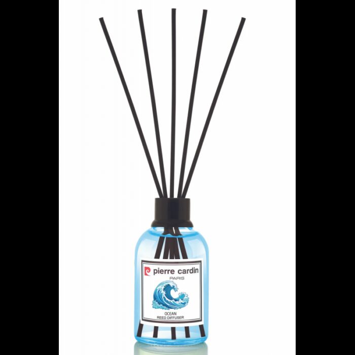 10333840_67dc46961a30e معطر جو برائحة المحيط من بيري كاردين حجم 110 مل - Pierre Cardin Reed Diffuser 110 ml - Fresh Ocean - الصورة 1