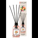 ⁦معطر جو برائحة الخوخ من بيري كاردين حجم 110 مل - Pierre Cardin Reed Diffuser 110 ml - Peach⁩ - الصورة ⁦3⁩