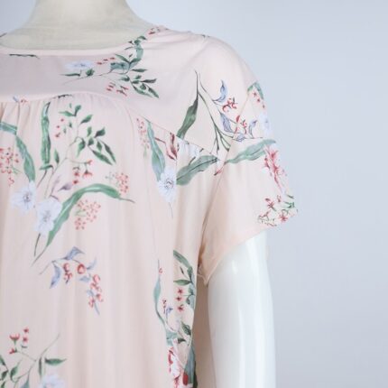 فستان بيتي صيفي للنساء لون بيج