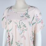 ⁦فستان بيتي صيفي للنساء لون بيج⁩ - الصورة ⁦2⁩