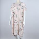 ⁦فستان بيتي صيفي للنساء لون بيج⁩ - الصورة ⁦4⁩