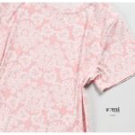 ⁦فستان بيتي بأكمام قصيرة للنساء لون زهري من Sami Boutique⁩ - الصورة ⁦3⁩