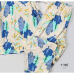 ⁦بجامة صيفية بأكمام قصيرة للنساء لون أصفر من Sami Boutique⁩ - الصورة ⁦3⁩