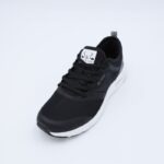 ⁦حذاء سول آند سول بأربطة لون أسود ونعل أبيض⁩ - الصورة ⁦7⁩