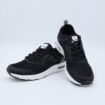 ⁦حذاء سول آند سول بأربطة لون أسود ونعل أبيض⁩ - الصورة ⁦10⁩