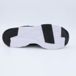 ⁦حذاء سول آند سول بأربطة للرجال لون أسود ونعل أبيض⁩ - الصورة ⁦8⁩