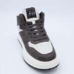 ⁦حذاء سول آند سول بأربطة للرجال لون رمادي وأبيض⁩ - الصورة ⁦3⁩