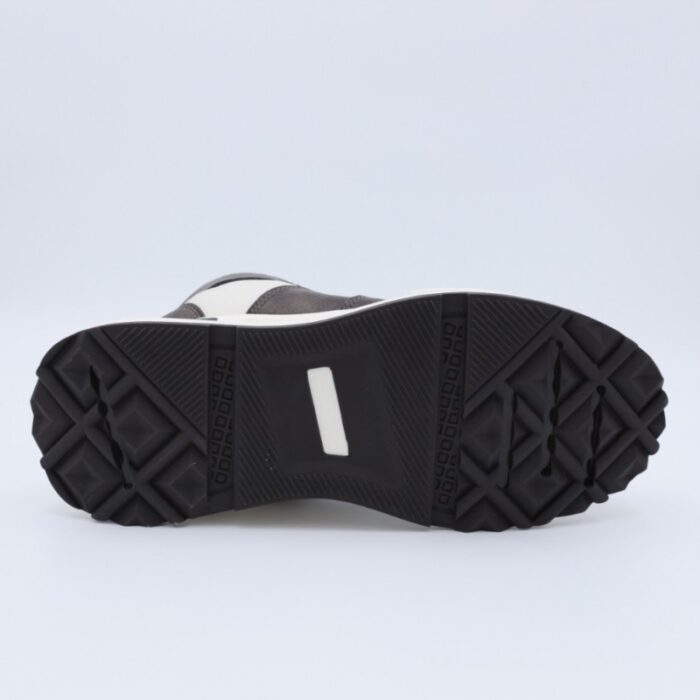 ⁦حذاء سول آند سول بأربطة للرجال لون رمادي وأبيض⁩ - الصورة ⁦7⁩