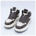 ⁦حذاء سول آند سول بأربطة للرجال لون رمادي وأبيض⁩ - الصورة ⁦8⁩