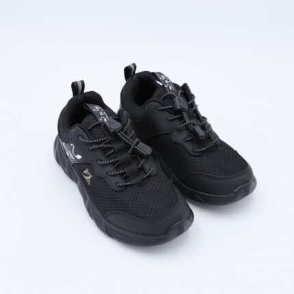 حذاء سول آند سول بأربطة لون أسود