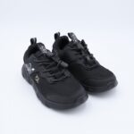 ⁦حذاء سول آند سول بأربطة لون أسود⁩ - الصورة ⁦2⁩