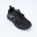 ⁦حذاء سول آند سول بأربطة لون أسود⁩ - الصورة ⁦3⁩