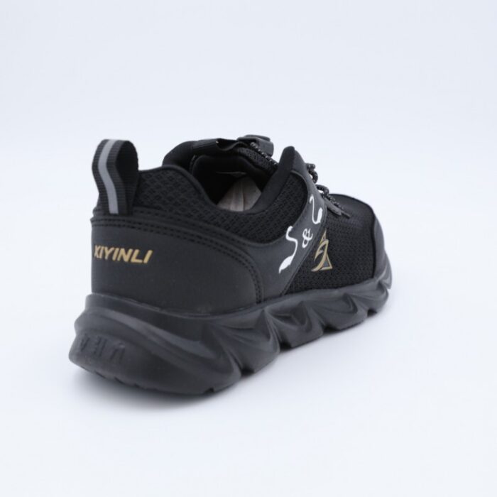 ⁦حذاء سول آند سول بأربطة لون أسود⁩ - الصورة ⁦7⁩