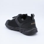 ⁦حذاء سول آند سول بأربطة لون أسود⁩ - الصورة ⁦8⁩