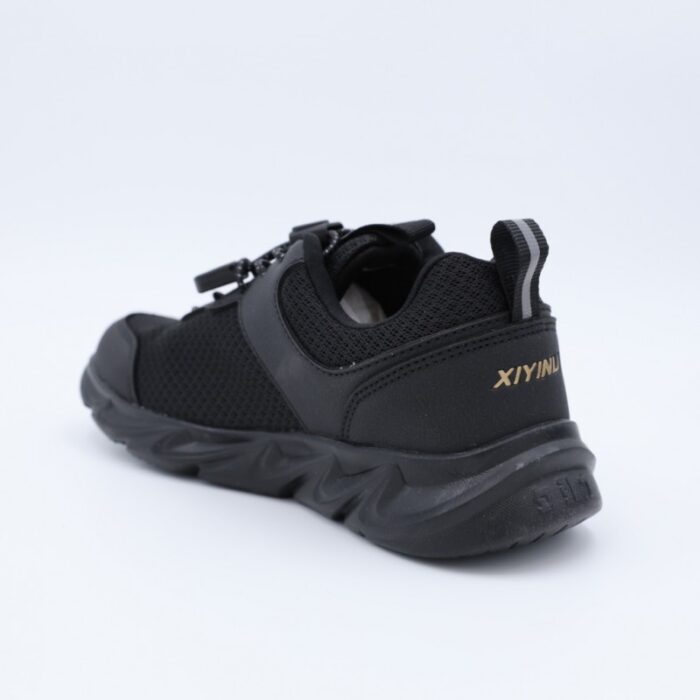 ⁦حذاء سول آند سول بأربطة لون أسود⁩ - الصورة ⁦8⁩