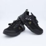 ⁦حذاء سول آند سول بأربطة لون أسود⁩ - الصورة ⁦11⁩