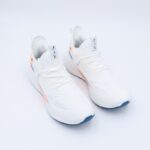 ⁦حذاء سول آند سول بأربطة للرجال لون أبيض وبرتقالي⁩ - الصورة ⁦2⁩