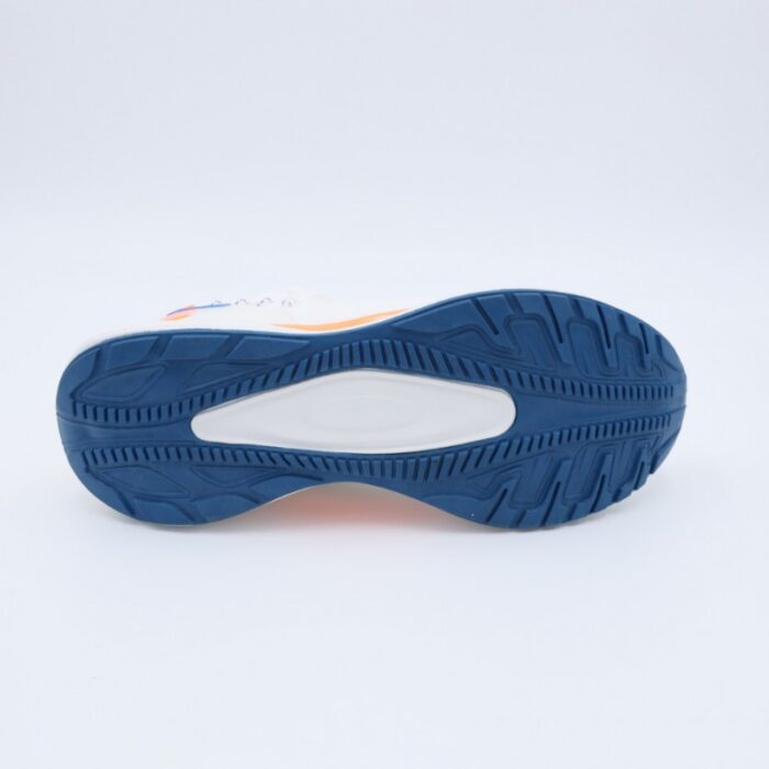 ⁦حذاء سول آند سول بأربطة للرجال لون أبيض وبرتقالي⁩ - الصورة ⁦8⁩