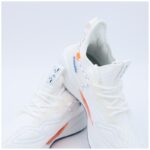 ⁦حذاء سول آند سول بأربطة للرجال لون أبيض وبرتقالي⁩ - الصورة ⁦12⁩