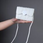 ⁦حقيبة يد للاطفال لون ابيض⁩ - الصورة ⁦10⁩