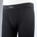 ⁦طقم بوكسر رجالي عدد 2 للرجال لون أسود⁩ - الصورة ⁦2⁩