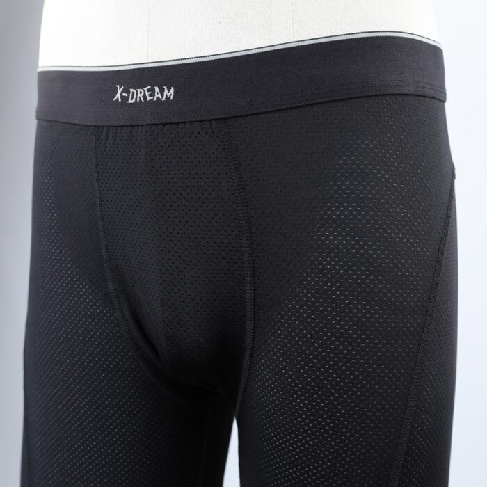 ⁦طقم بوكسر رجالي عدد 2 للرجال لون أسود⁩ - الصورة ⁦2⁩