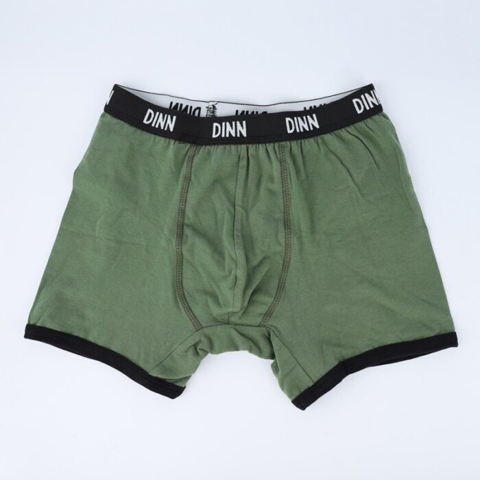 10334037_67dc47c100104 بوكسر رجالي قطن 100% لون أخضر - الصورة 1