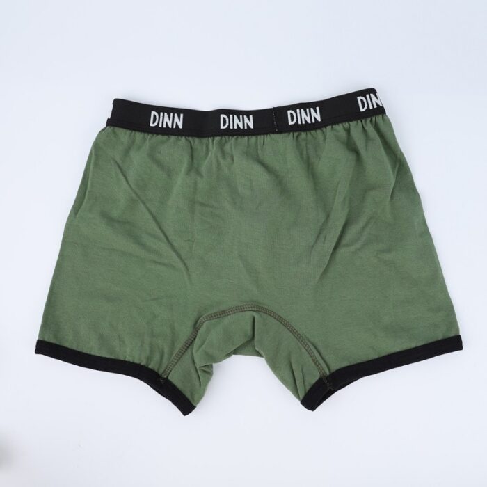 ⁦بوكسر رجالي قطن 100% لون أخضر⁩ - الصورة ⁦2⁩