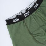 ⁦بوكسر رجالي قطن 100% لون أخضر⁩ - الصورة ⁦3⁩