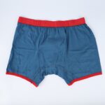 ⁦بوكسر رجالي قطن 100% لون أزرق⁩ - الصورة ⁦2⁩