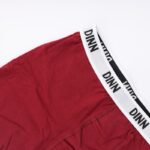 ⁦بوكسر رجالي قطن 100% لون خمري⁩ - الصورة ⁦3⁩