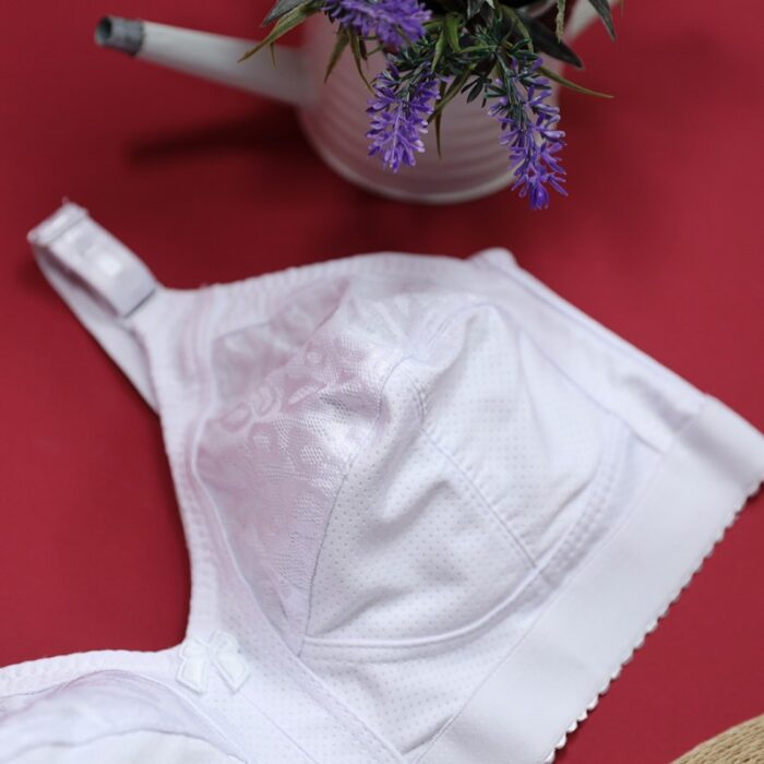 ⁦صدرية (حمالة صدر) للنساء لون أبيض⁩ - الصورة ⁦2⁩