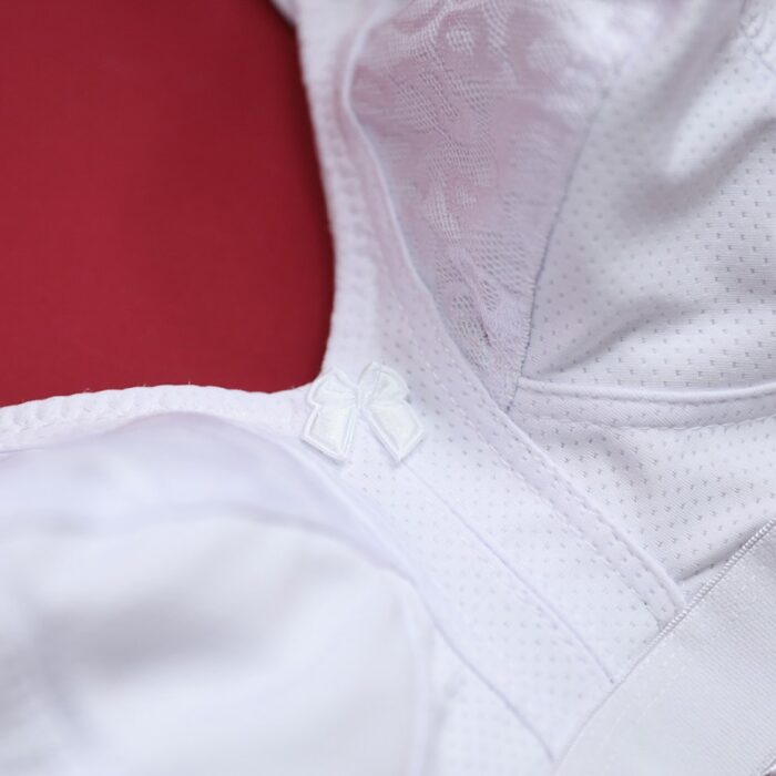 ⁦صدرية (حمالة صدر) للنساء لون أبيض⁩ - الصورة ⁦4⁩