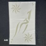 تاتو مؤقت 18×11 سم بتصميم نجمة