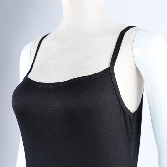 ⁦تبان ستاتي شباح FULL LICRA لون أسود⁩ - الصورة ⁦2⁩