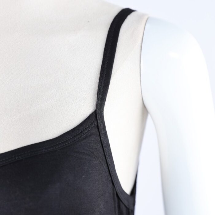 ⁦تبان ستاتي شباح FULL LICRA لون أسود⁩ - الصورة ⁦4⁩