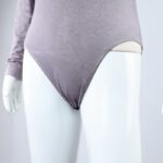 ⁦تبان ستاتي كم FULL LICRA لون رمادي⁩ - الصورة ⁦3⁩